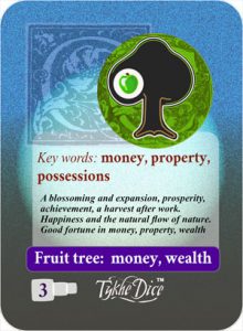 Fruit tree tykhe card