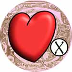 The heart symbol